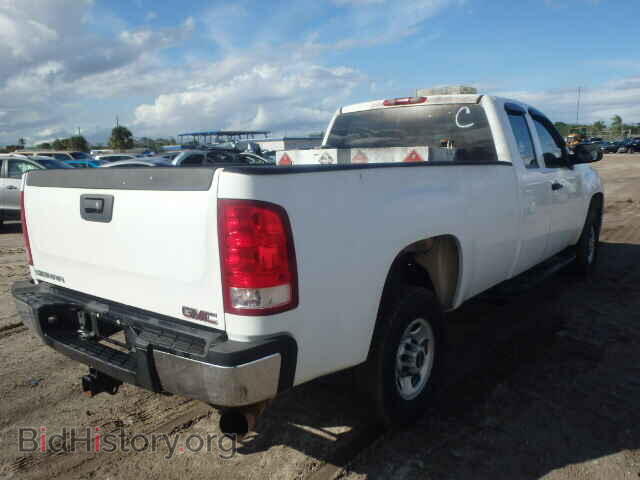 2007 GMC SIERRA - VIN: 1GTHC29637E548763 - Фото 4