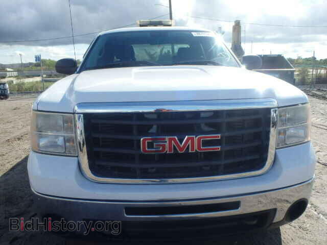 2007 GMC SIERRA - VIN: 1GTHC29637E548763 - Фото 9