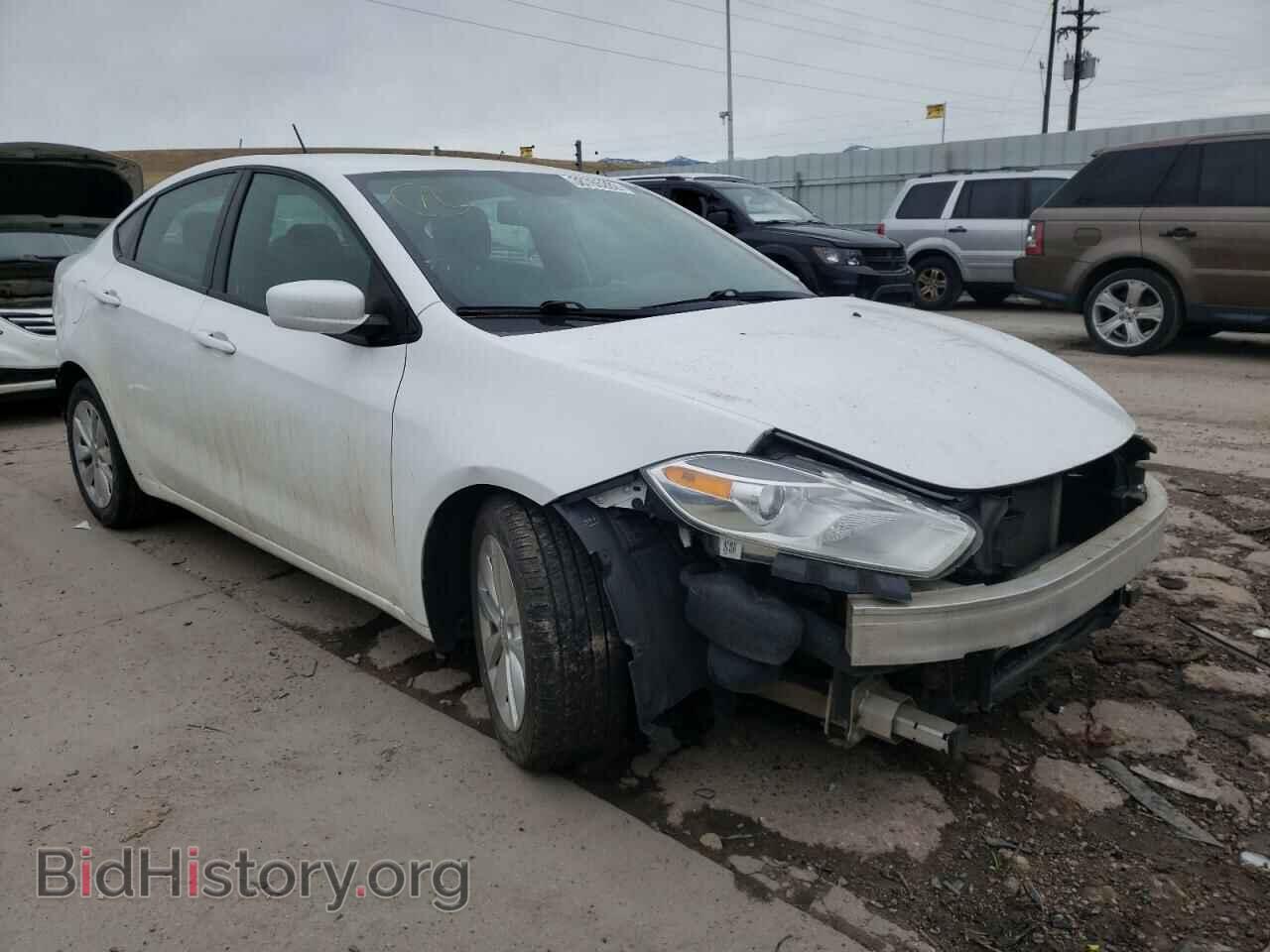 Фотография 1C3CDFDH5ED716529 - DODGE DART 2014