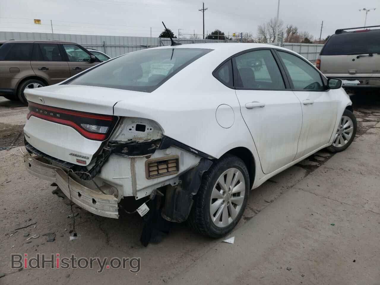 2014 DODGE DART - VIN: 1C3CDFDH5ED716529 - Фото 4
