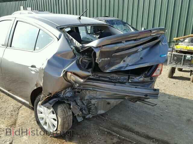 2016 NISSAN VERSA - VIN: 3N1CN7AP1GL824043 - Фото 9