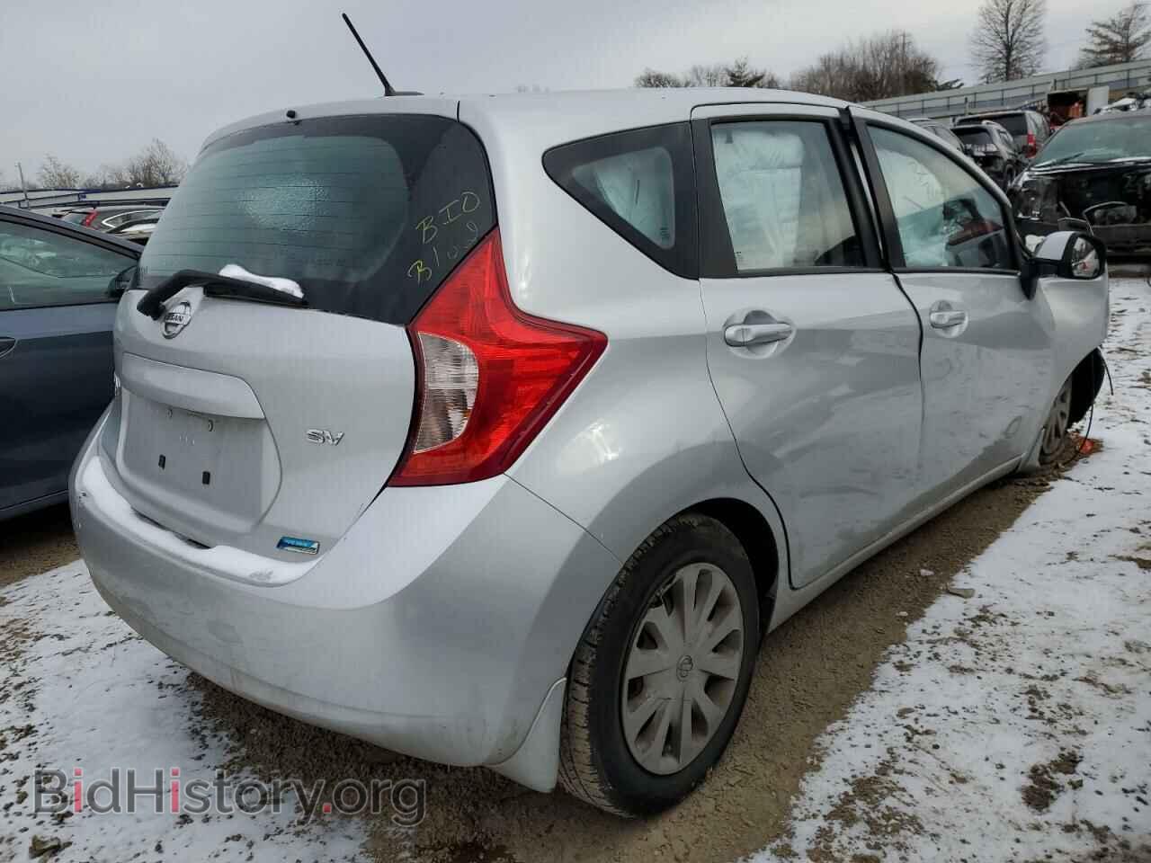 2014 NISSAN VERSA - VIN: 3N1CE2CP2EL424604 - Фото 3