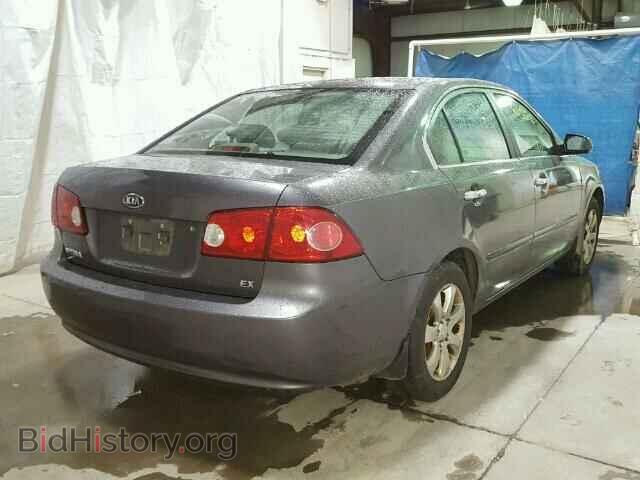 2007 KIA OPTIMA - VIN: KNAGE123775109546 - Фото 4
