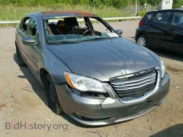 Фотография 1C3CCBAB2CN248505 - CHRYSLER 200 2012