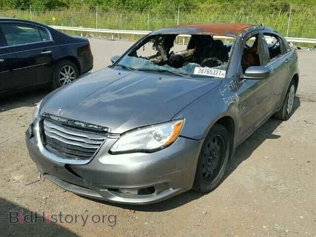 2012 CHRYSLER 200 - VIN: 1C3CCBAB2CN248505 - Photo 2