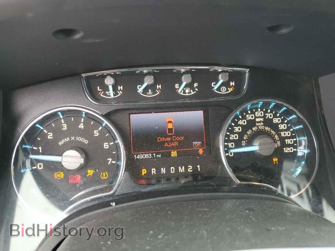 2012 FORD F-150 - VIN: 1FTFW1ET2CFB85932 - Фото 9