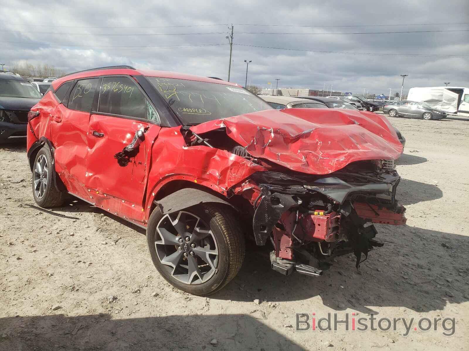 Фотография 3GNKBERS5KS687774 - CHEVROLET BLAZER 2019