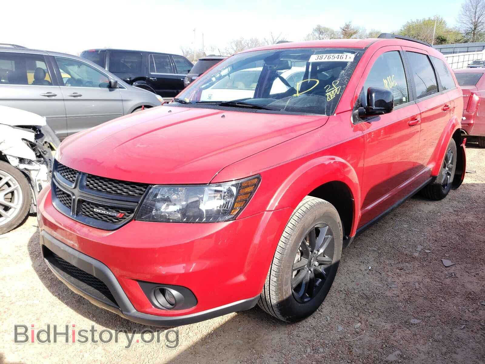 2019 DODGE JOURNEY - VIN: 3C4PDCBB7KT857070 - Фото 2