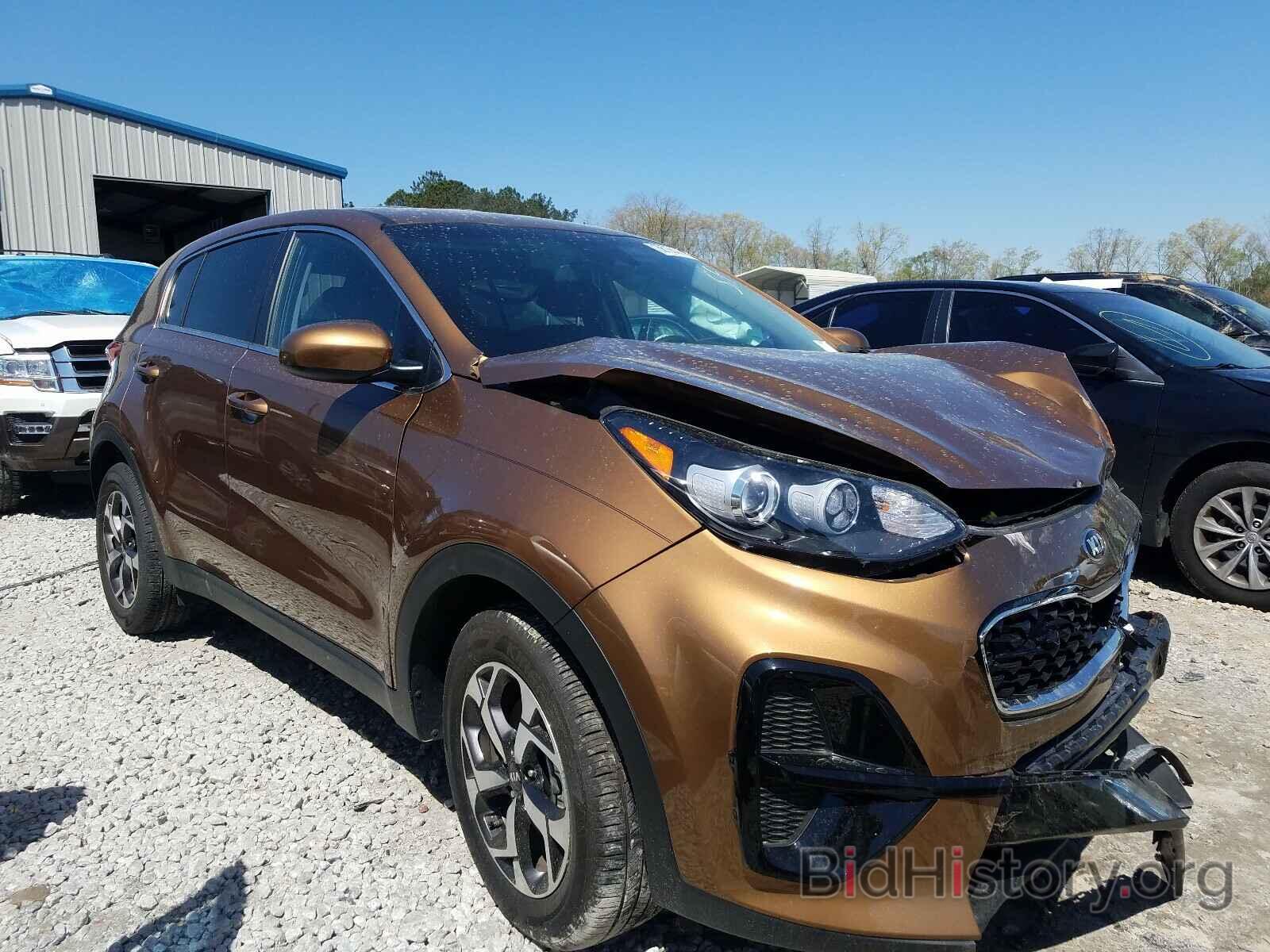 Photo KNDPM3AC9M7844368 - KIA SPORTAGE 2021