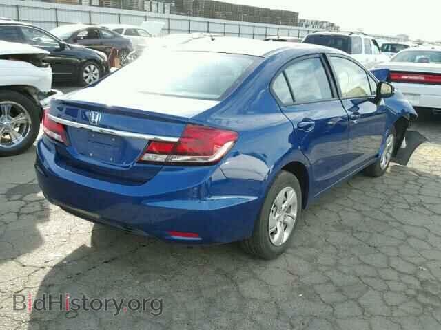 2013 HONDA CIVIC - VIN: 2HGFB2F51DH553343 - Фото 4