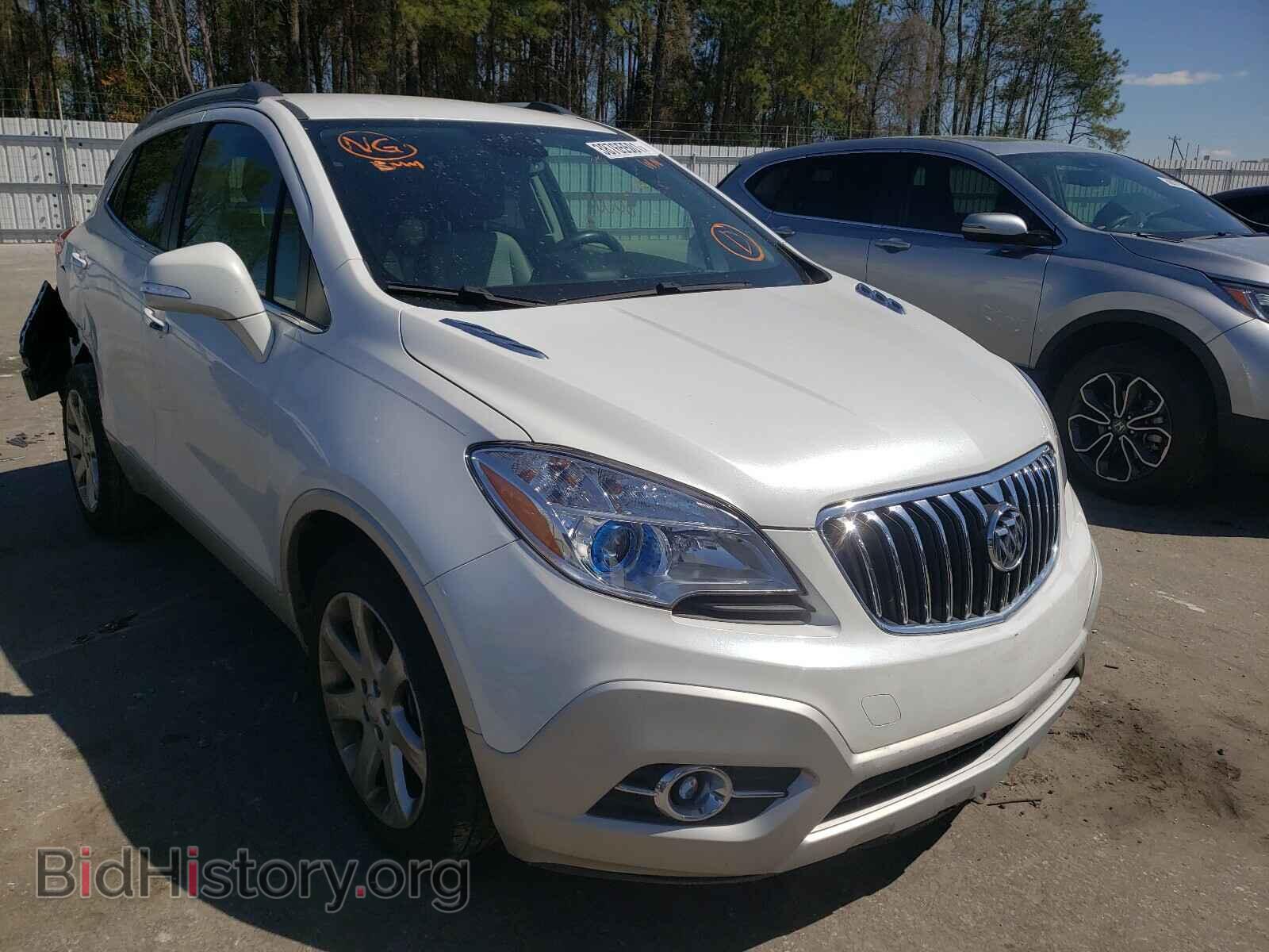 Фотография KL4CJBSB2FB238346 - BUICK ENCORE 2015