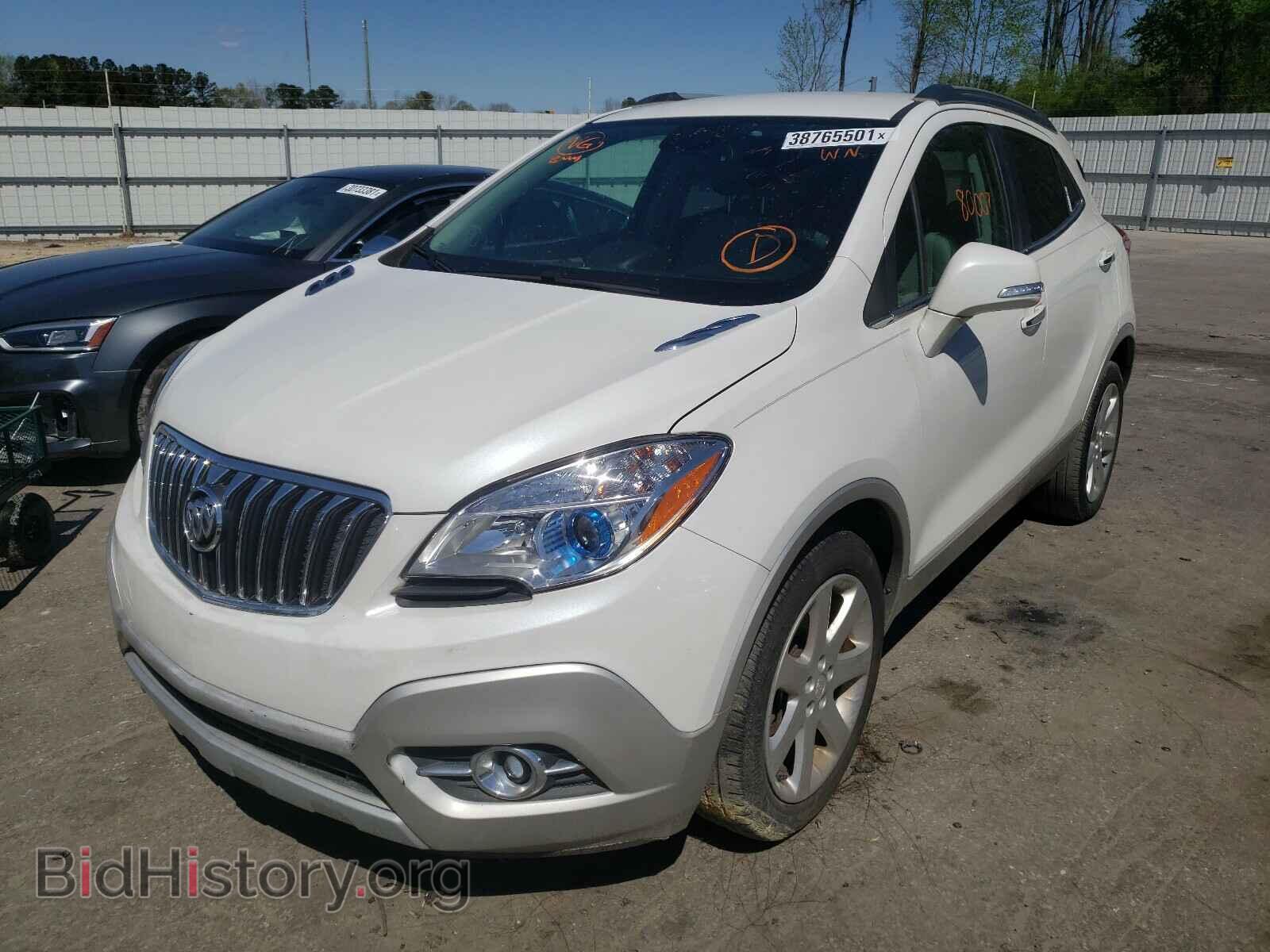 2015 BUICK ENCORE - VIN: KL4CJBSB2FB238346 - Фото 2