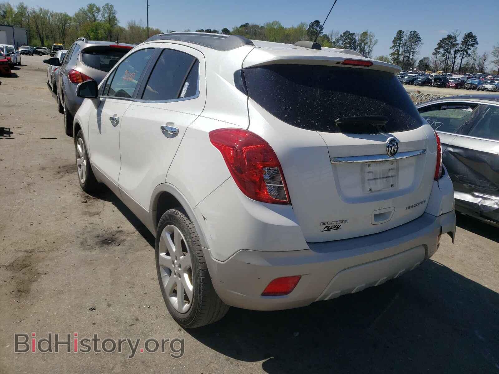 2015 BUICK ENCORE - VIN: KL4CJBSB2FB238346 - Фото 3