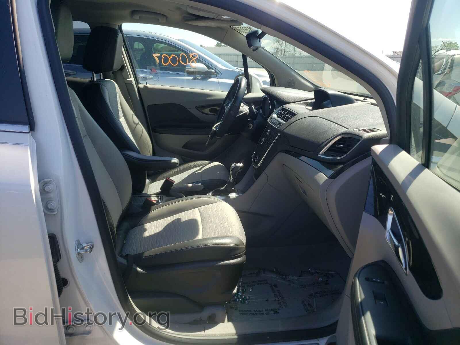2015 BUICK ENCORE - VIN: KL4CJBSB2FB238346 - Фото 5