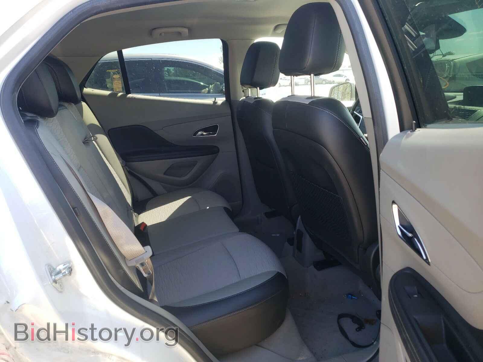 2015 BUICK ENCORE - VIN: KL4CJBSB2FB238346 - Фото 6