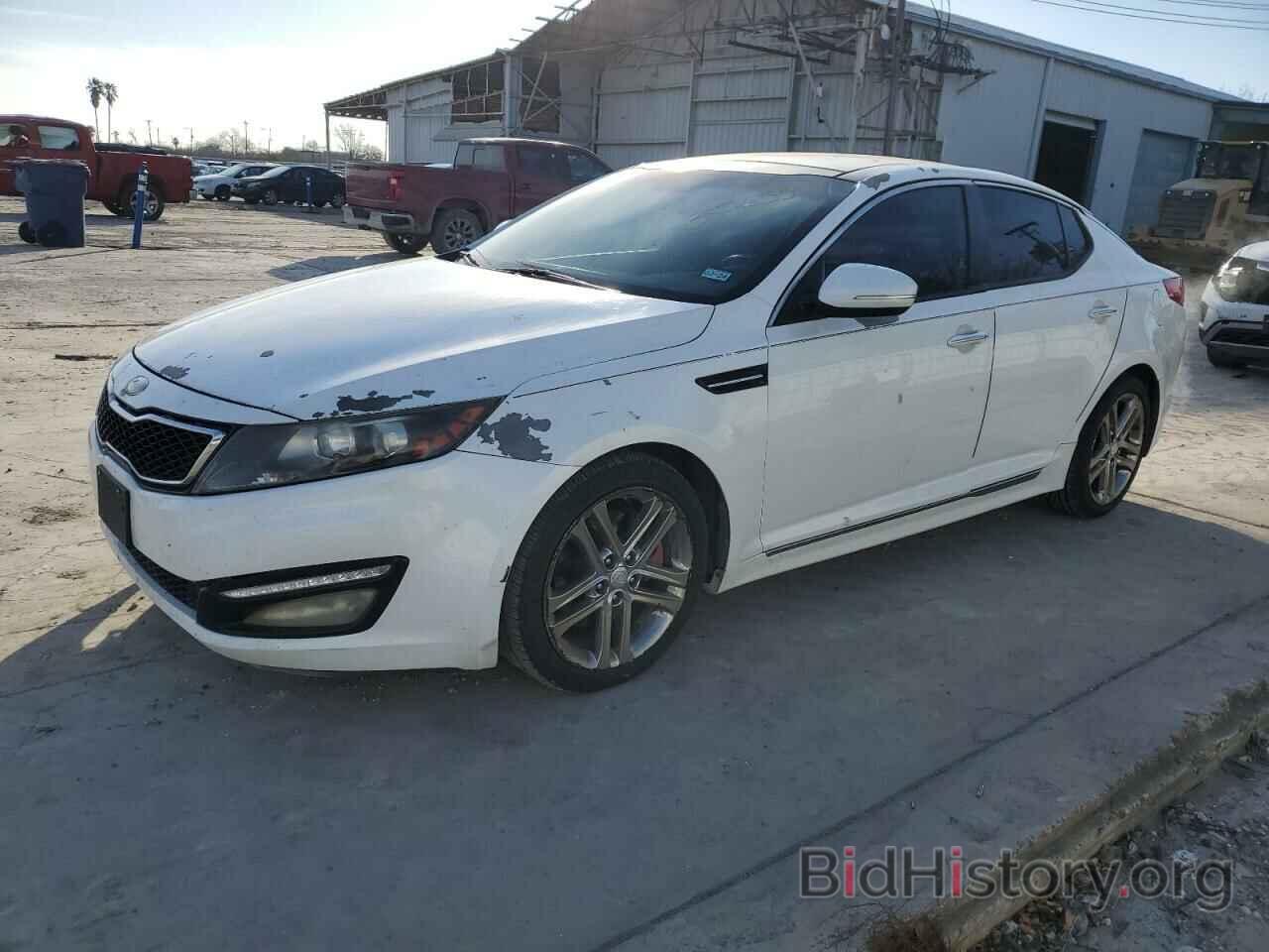 Photo 5XXGR4A61DG213493 - KIA OPTIMA 2013