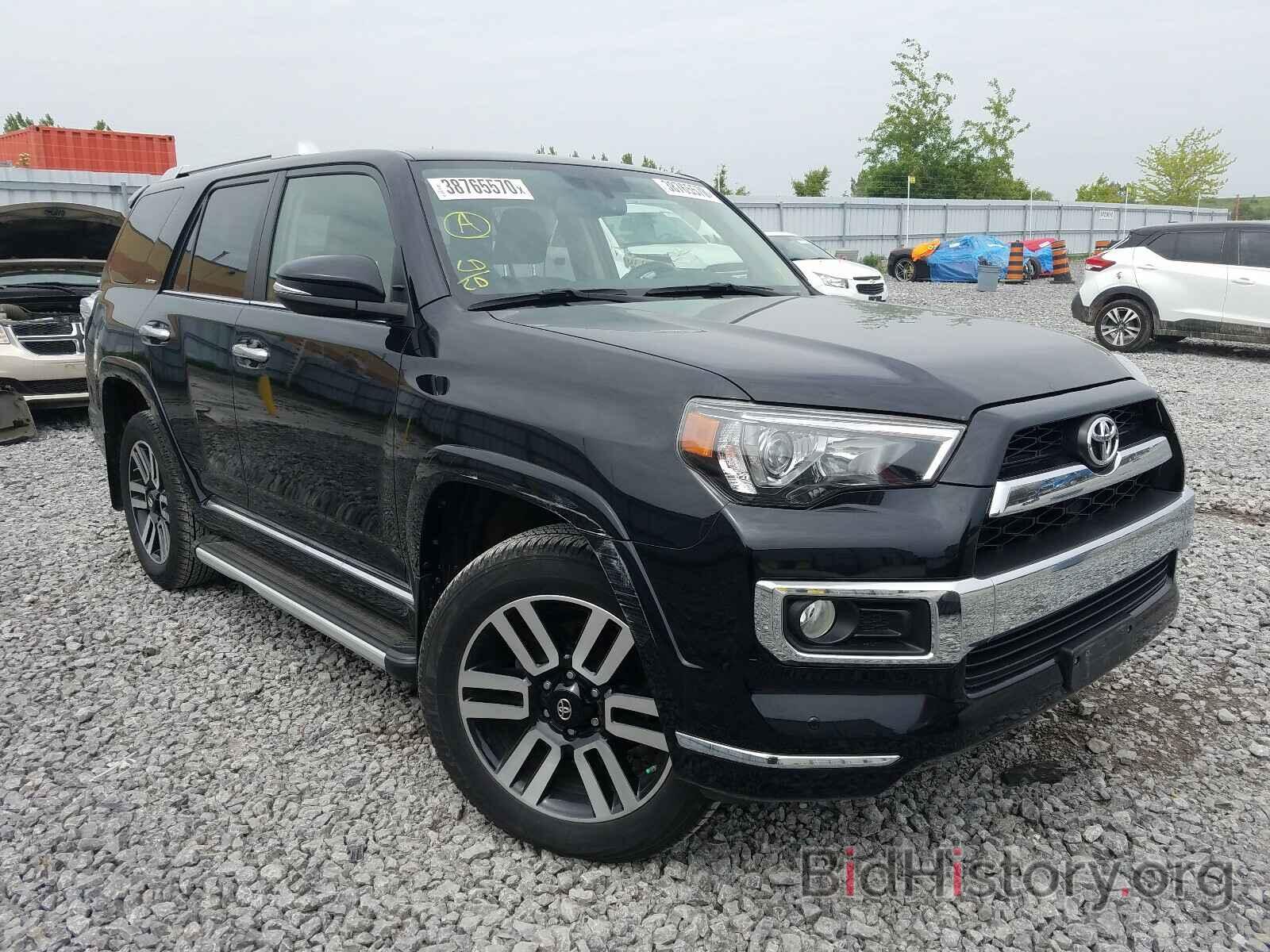 Photo JTEBU5JR2G5369734 - TOYOTA 4RUNNER 2016