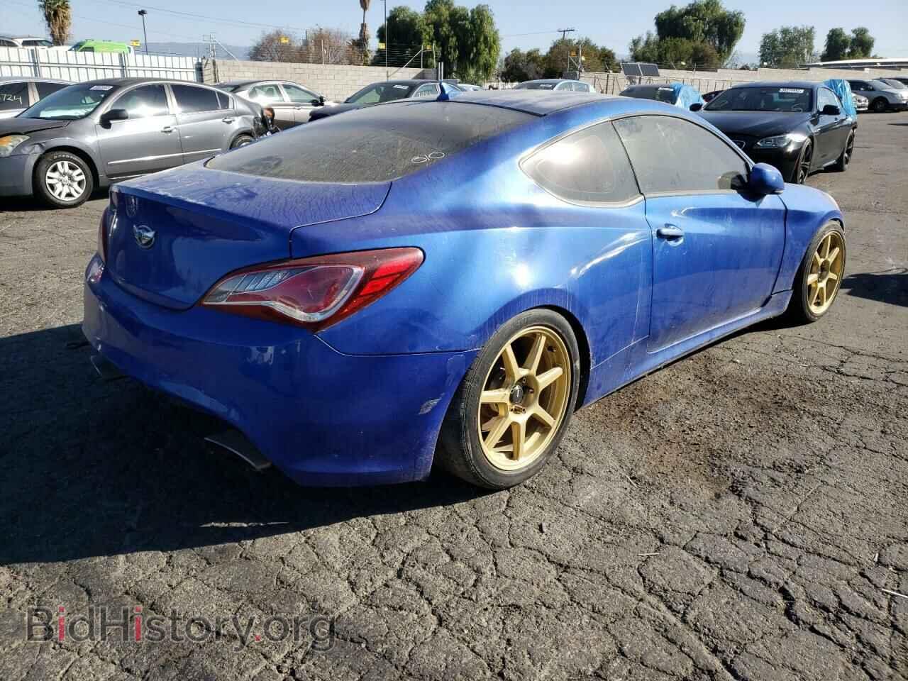 2011 HYUNDAI GENESIS - VIN: KMHHT6KD9BU043210 - Фото 4