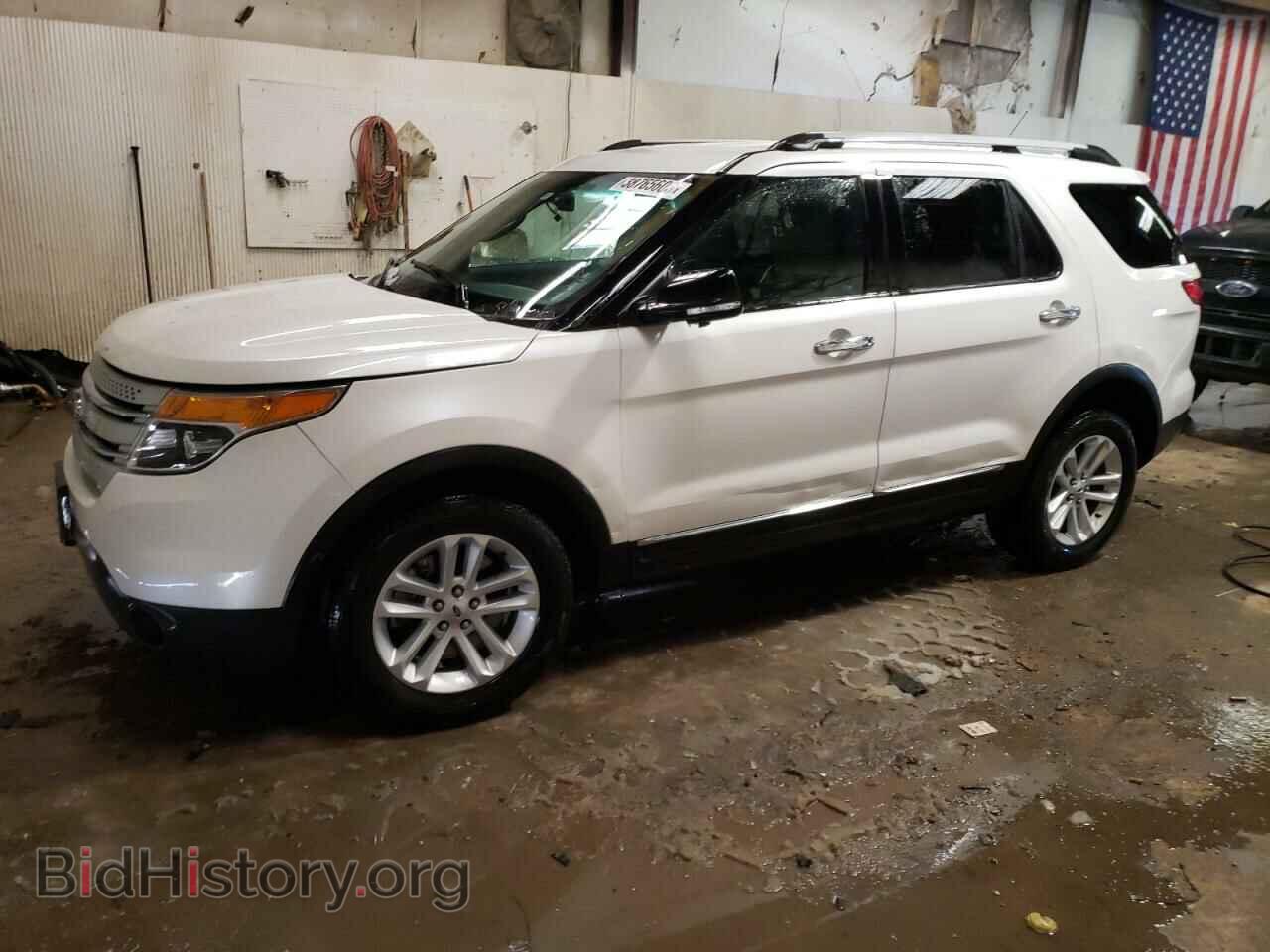 Photo 1FM5K8D83EGB28094 - FORD EXPLORER 2014