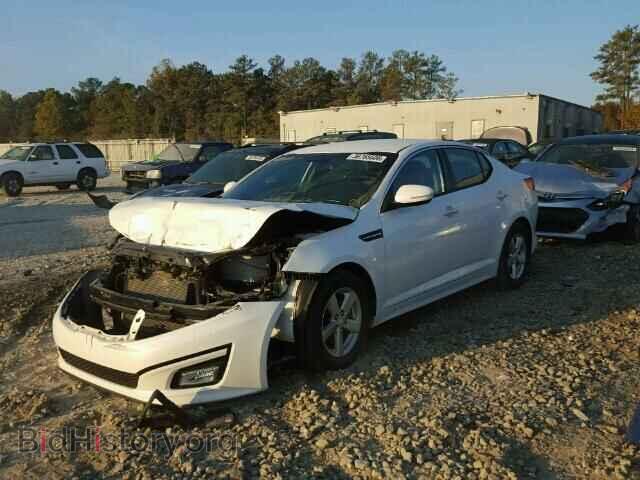 2015 KIA OPTIMA - VIN: KNAGM4A74F5639688 - Фото 2