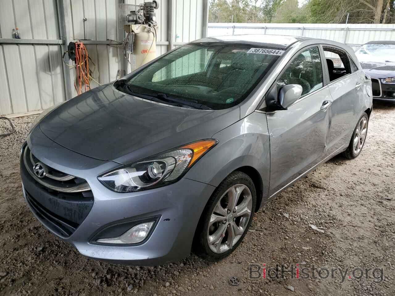 Photo KMHD35LH1EU196517 - HYUNDAI ELANTRA 2014