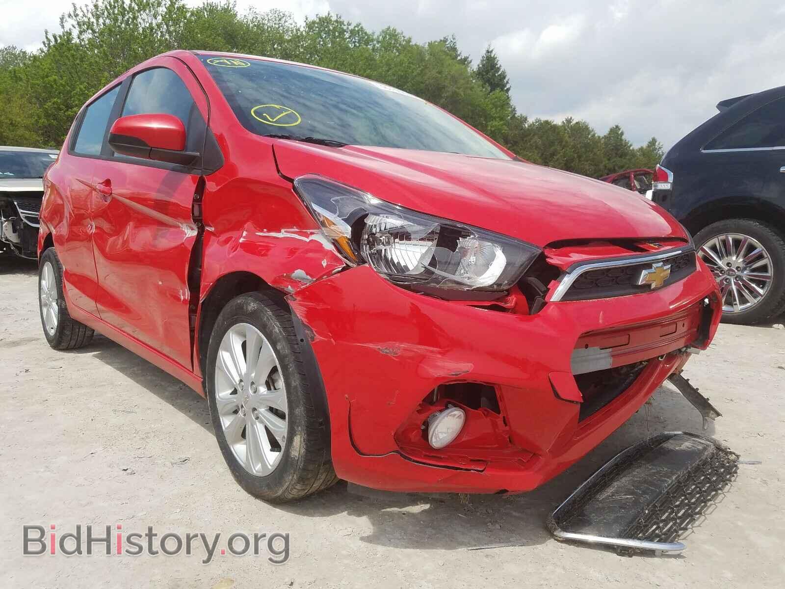 Фотография KL8CD6SA8HC802051 - CHEVROLET SPARK 2017