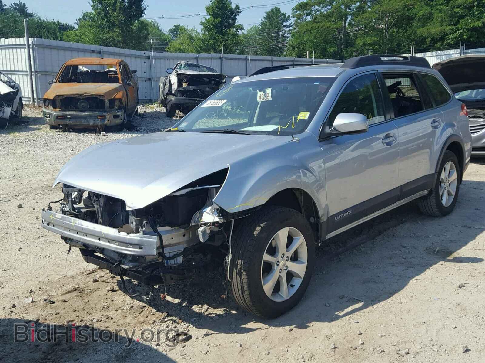 2014 SUBARU OUTBACK - VIN: 4S4BRBNC3E3307659 - Фото 2