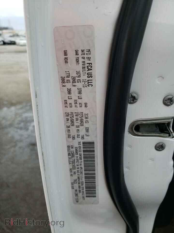 2016 RAM 1500 - VIN: 1C6RR6LT7GS210333 - Фото 10