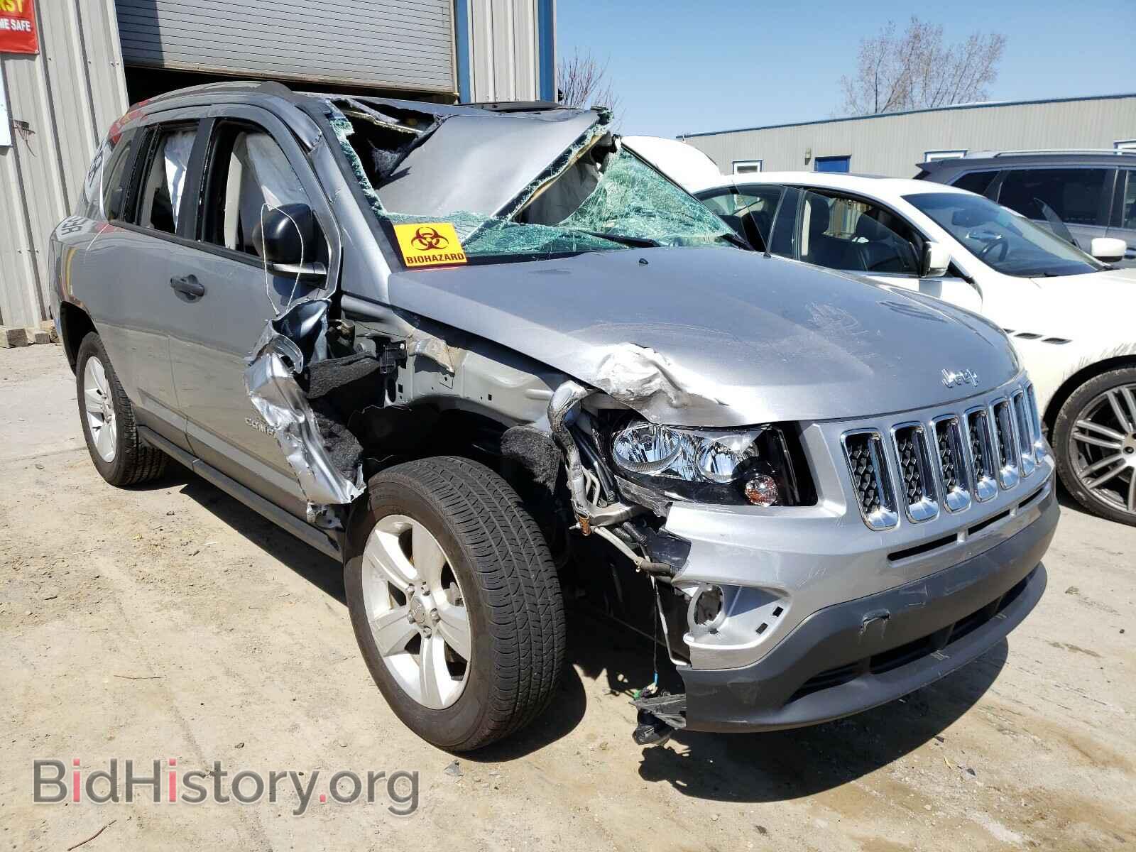 Photo 1C4NJDBB3ED753661 - JEEP COMPASS 2014