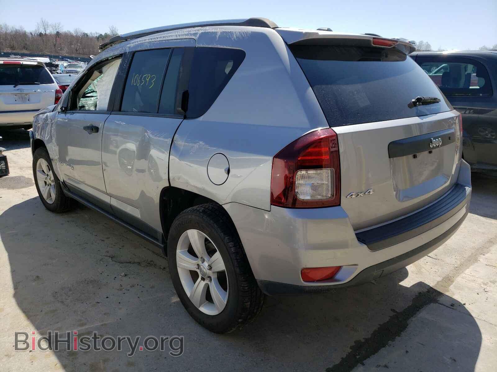 2014 JEEP COMPASS - VIN: 1C4NJDBB3ED753661 - Photo 3