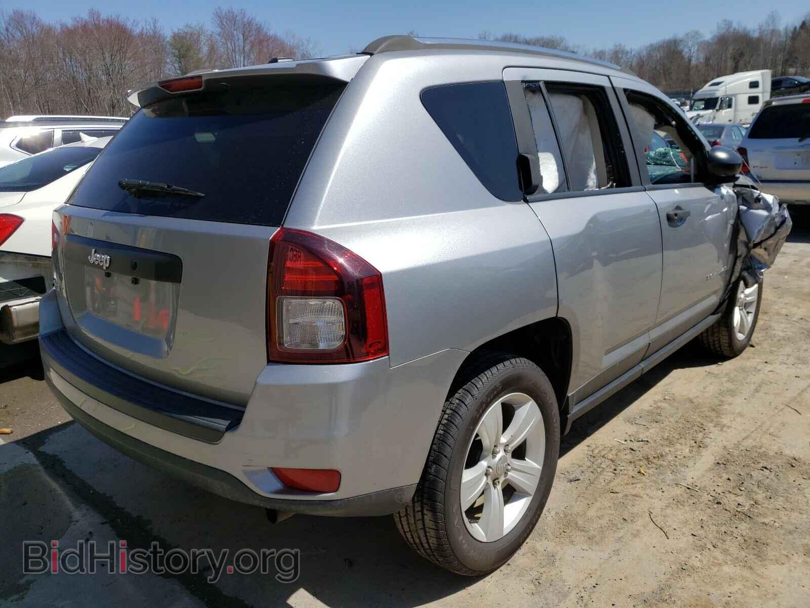 2014 JEEP COMPASS - VIN: 1C4NJDBB3ED753661 - Photo 4