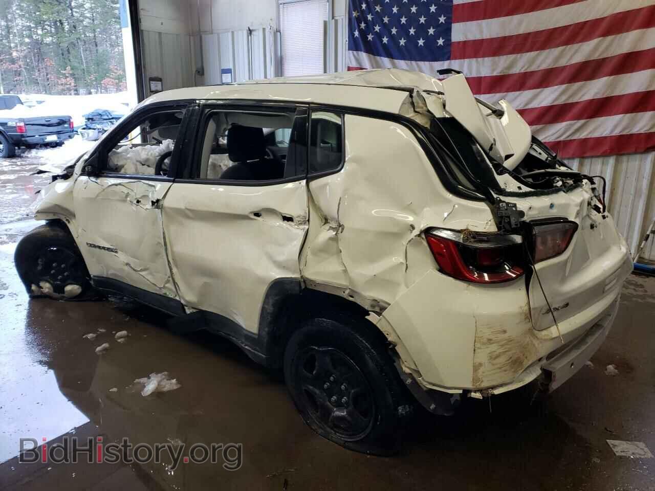 2021 JEEP COMPASS - VIN: 3C4NJDAB0MT584306 - Photo 2