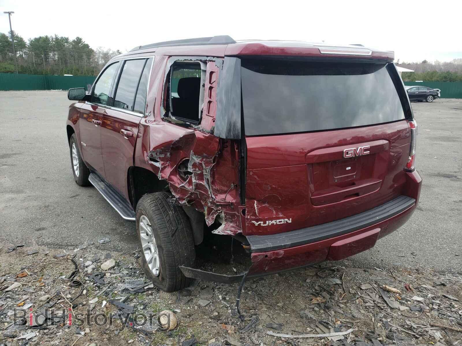 2020 GMC YUKON - VIN: 1GKS2BKC8LR155471 - Фото 3