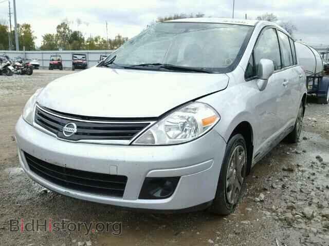2010 NISSAN VERSA - VIN: 3N1BC1CP2AL429405 - Фото 2