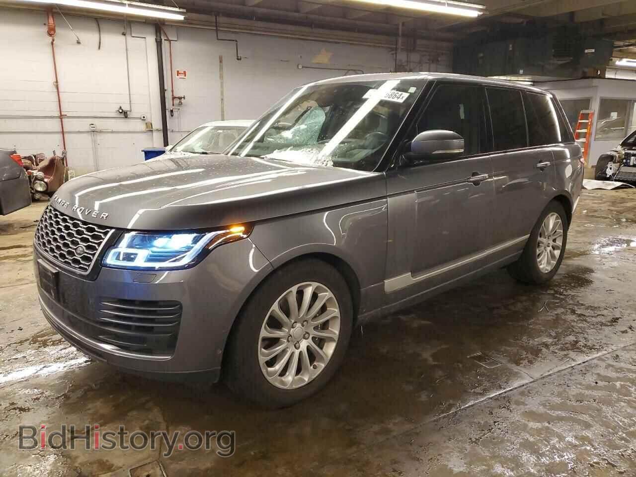 Фотография SALGS2SV3JA514491 - LAND ROVER RANGEROVER 2018