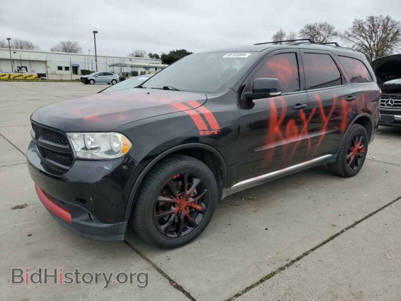 2012 Dodge DURANGO Crew (VIN 1C4SDHDT5CC126762) — фото 1 из 13, Copart, повреждение: вандализм