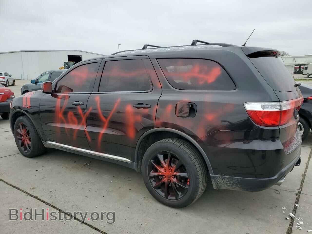 2012 DODGE DURANGO - VIN: 1C4SDHDT5CC126762 - Photo 2