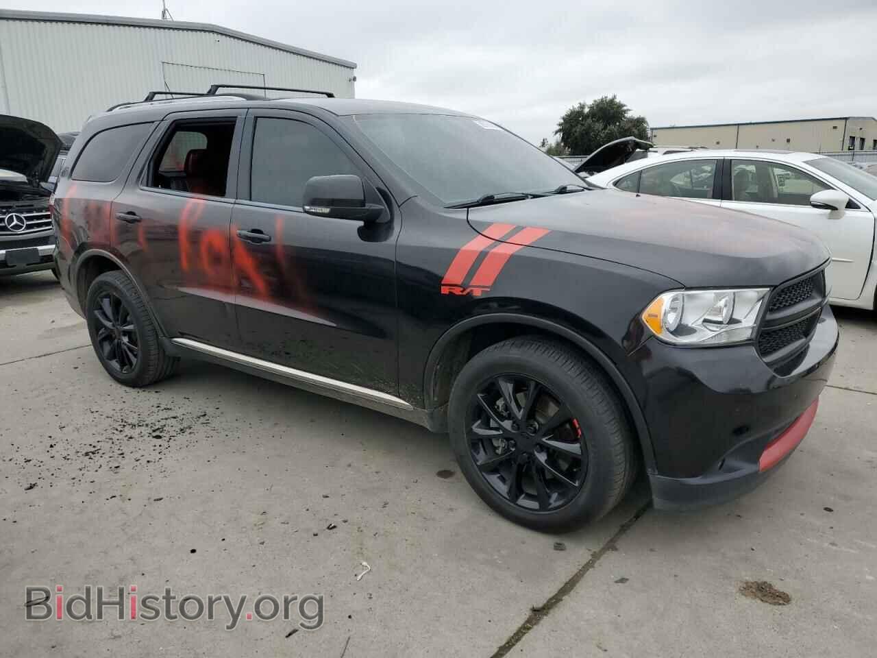 2012 DODGE DURANGO - VIN: 1C4SDHDT5CC126762 - Photo 4