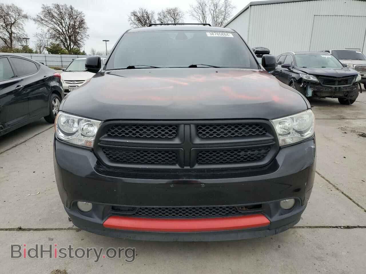 2012 DODGE DURANGO - VIN: 1C4SDHDT5CC126762 - Photo 5