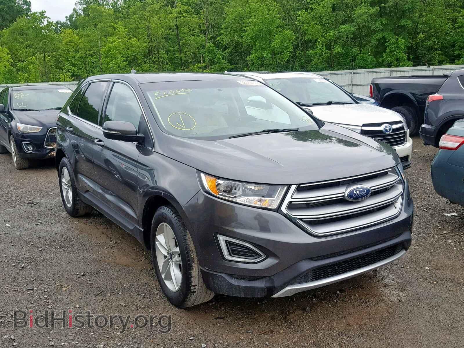 Photo 2FMPK4J80GBB32555 - FORD EDGE SEL 2016