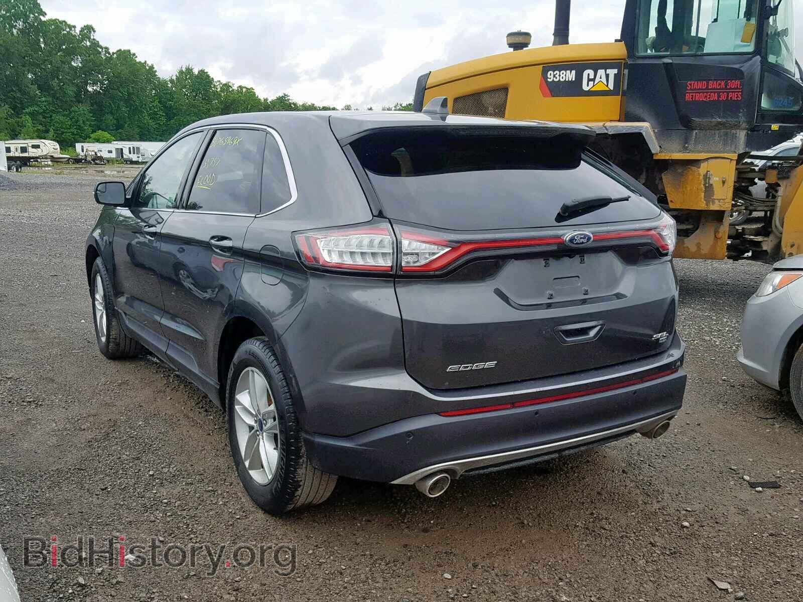 2016 FORD EDGE SEL - VIN: 2FMPK4J80GBB32555 - Photo 3