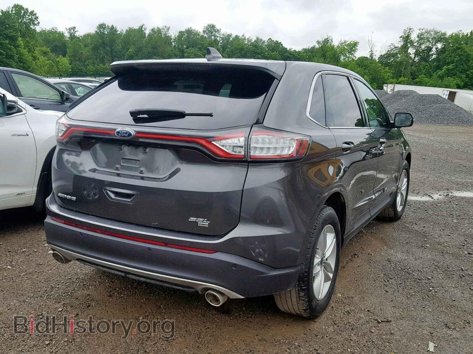 2016 FORD EDGE SEL - VIN: 2FMPK4J80GBB32555 - Photo 4