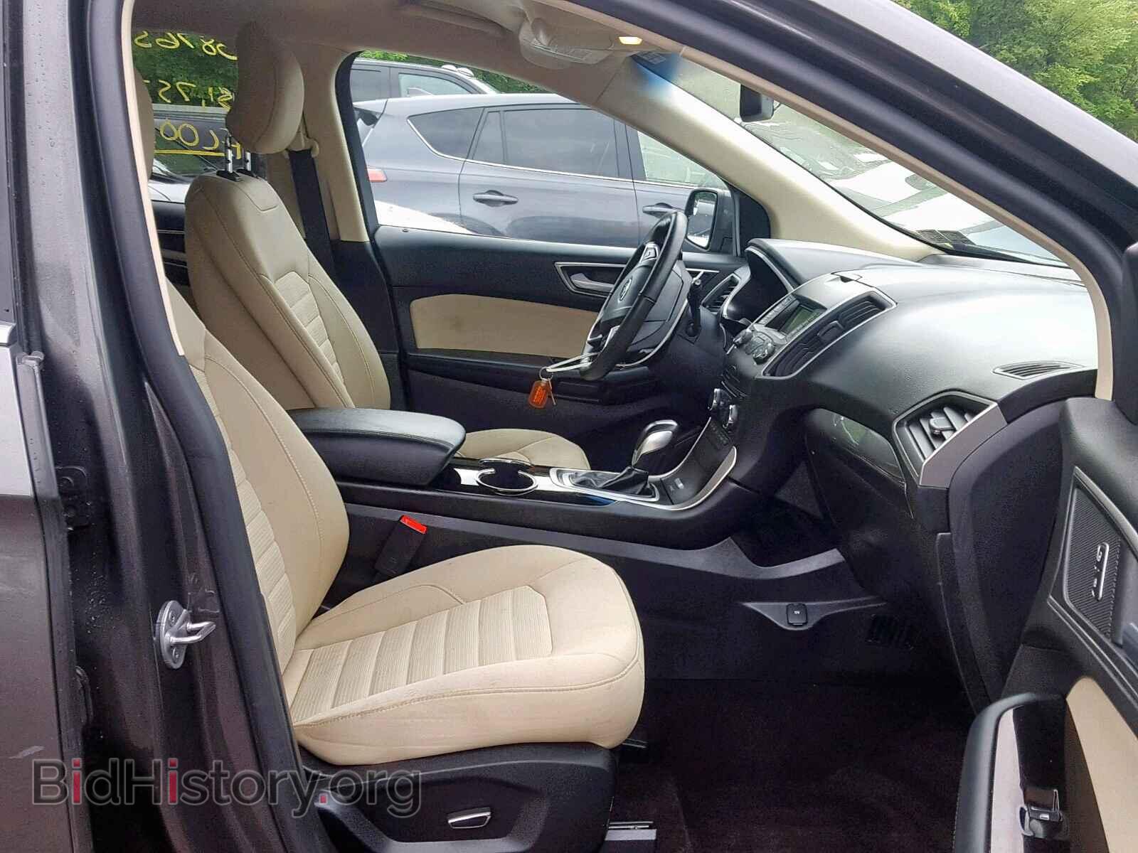 2016 FORD EDGE SEL - VIN: 2FMPK4J80GBB32555 - Photo 5