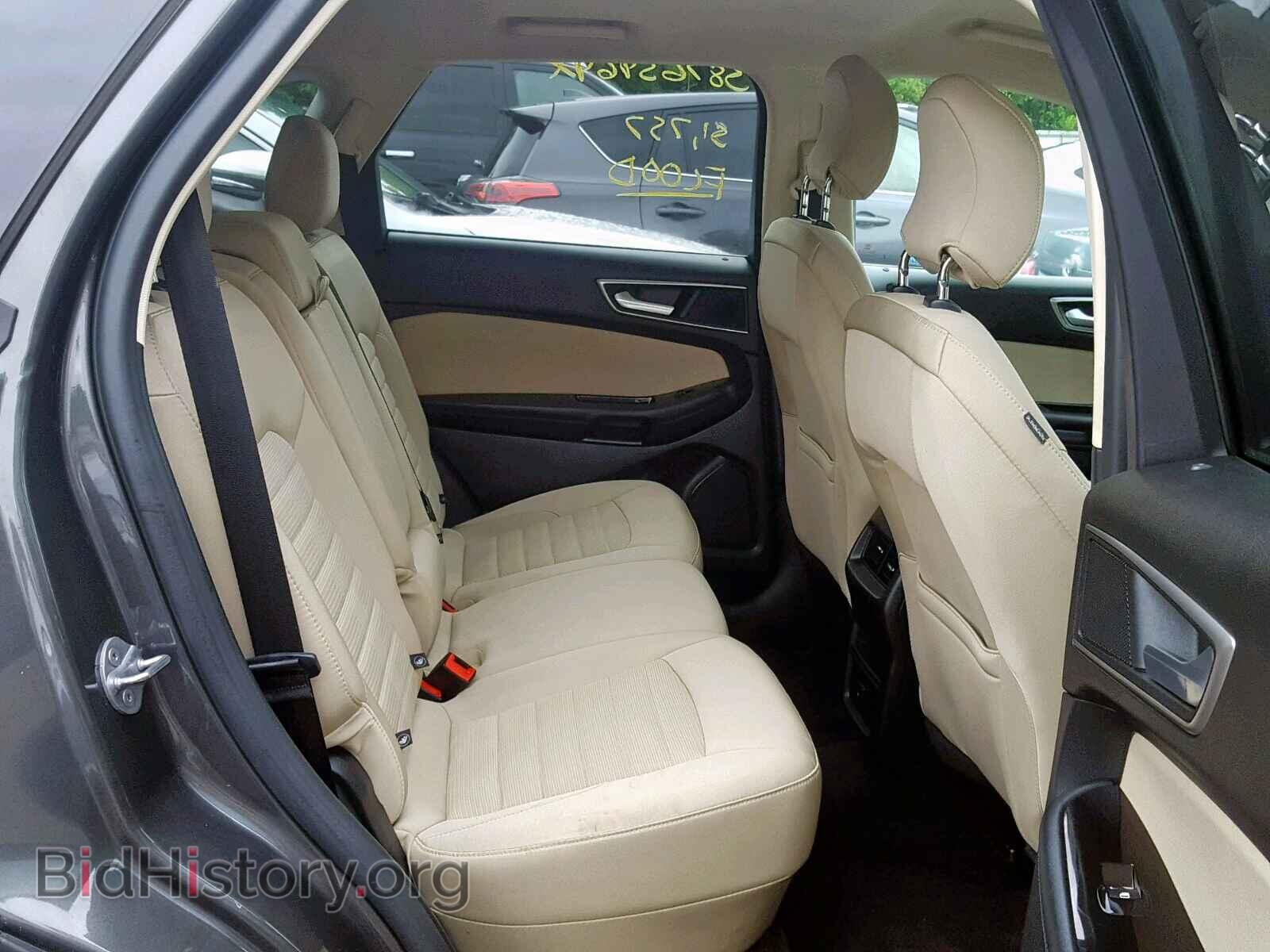 2016 FORD EDGE SEL - VIN: 2FMPK4J80GBB32555 - Photo 6