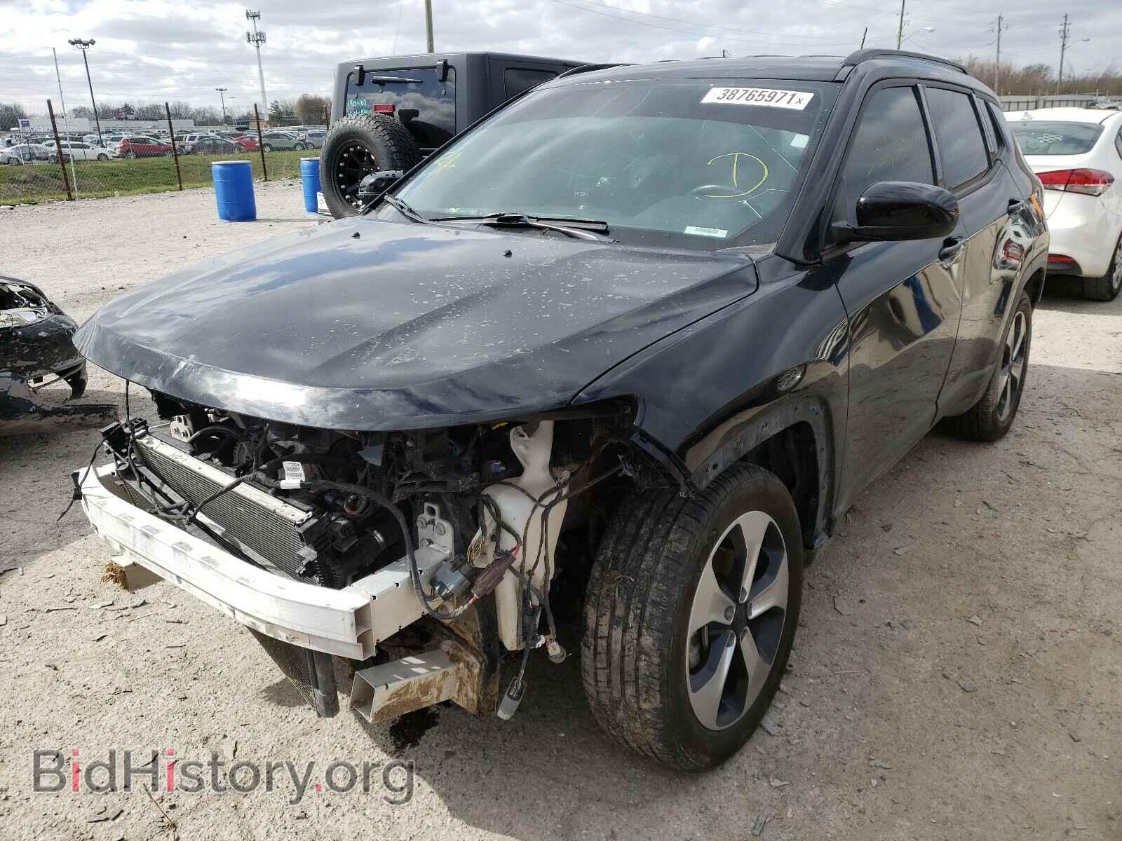 2018 JEEP COMPASS - VIN: 3C4NJDBB9JT162111 - Фото 2
