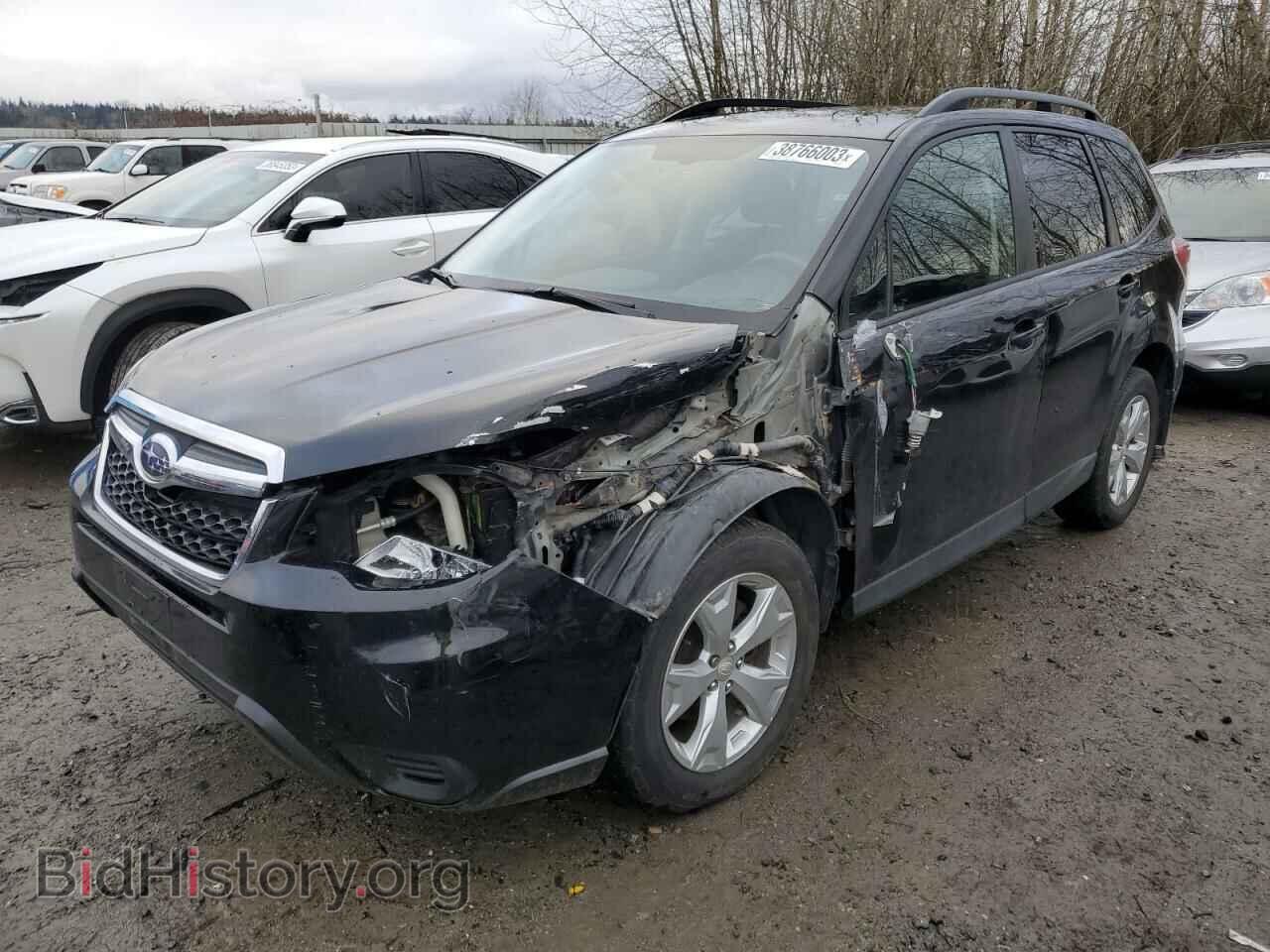 Фотография JF2SJAEC0EH527660 - SUBARU FORESTER 2014