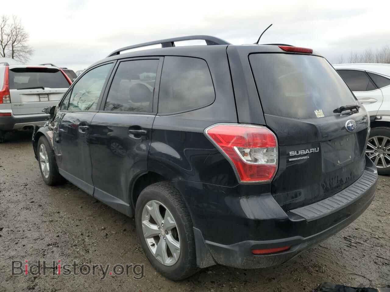 2014 SUBARU FORESTER - VIN: JF2SJAEC0EH527660 - Фото 2