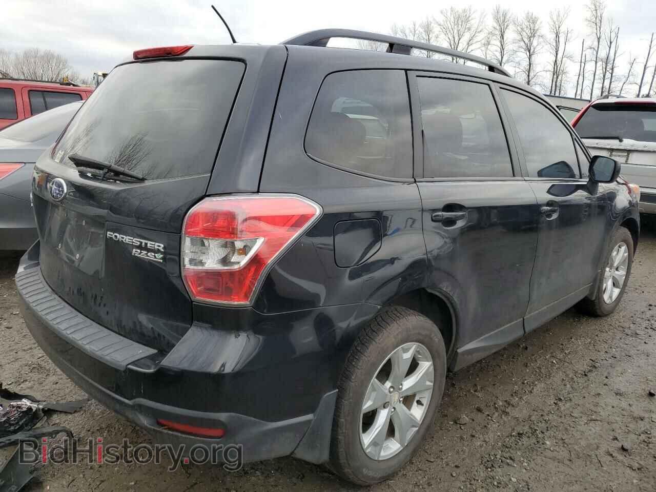 2014 SUBARU FORESTER - VIN: JF2SJAEC0EH527660 - Фото 3