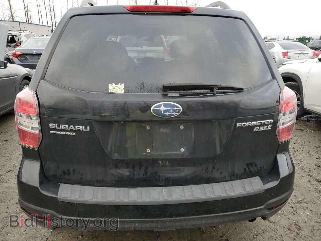 2014 SUBARU FORESTER - VIN: JF2SJAEC0EH527660 - Фото 6