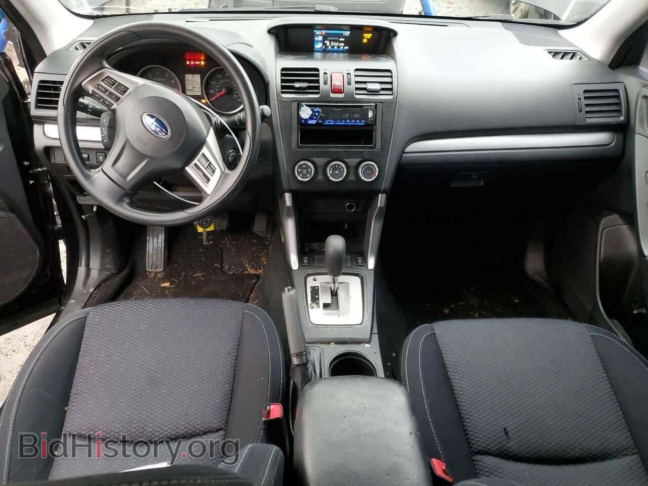 2014 SUBARU FORESTER - VIN: JF2SJAEC0EH527660 - Фото 8